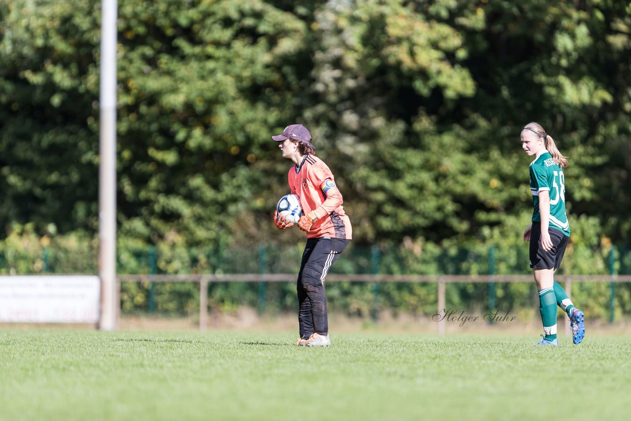 Bild 173 - wBJ VfL Pinneberg - Rissen : Ergebnis: 8:0